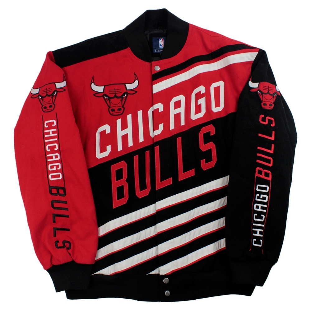 Vintage 90s Chicago Bulls NBA Jacket XL